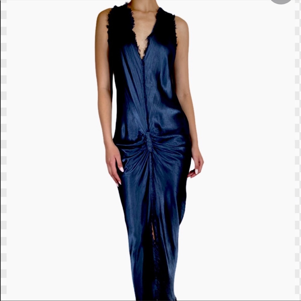 NWT Jaga Murano dress size 2 - navy blue/black pattern